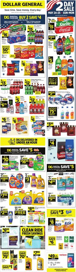 Weekly ad Dollar General 05/17/2026 - 06/13/2026
