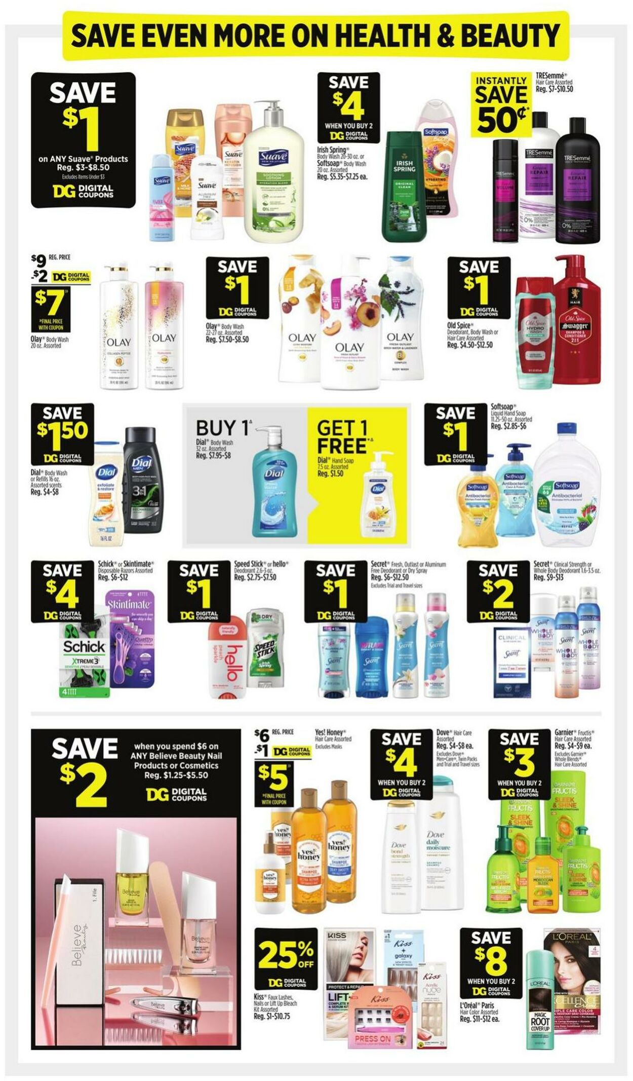 Weekly ad Dollar General 10/06/2024 - 10/12/2024