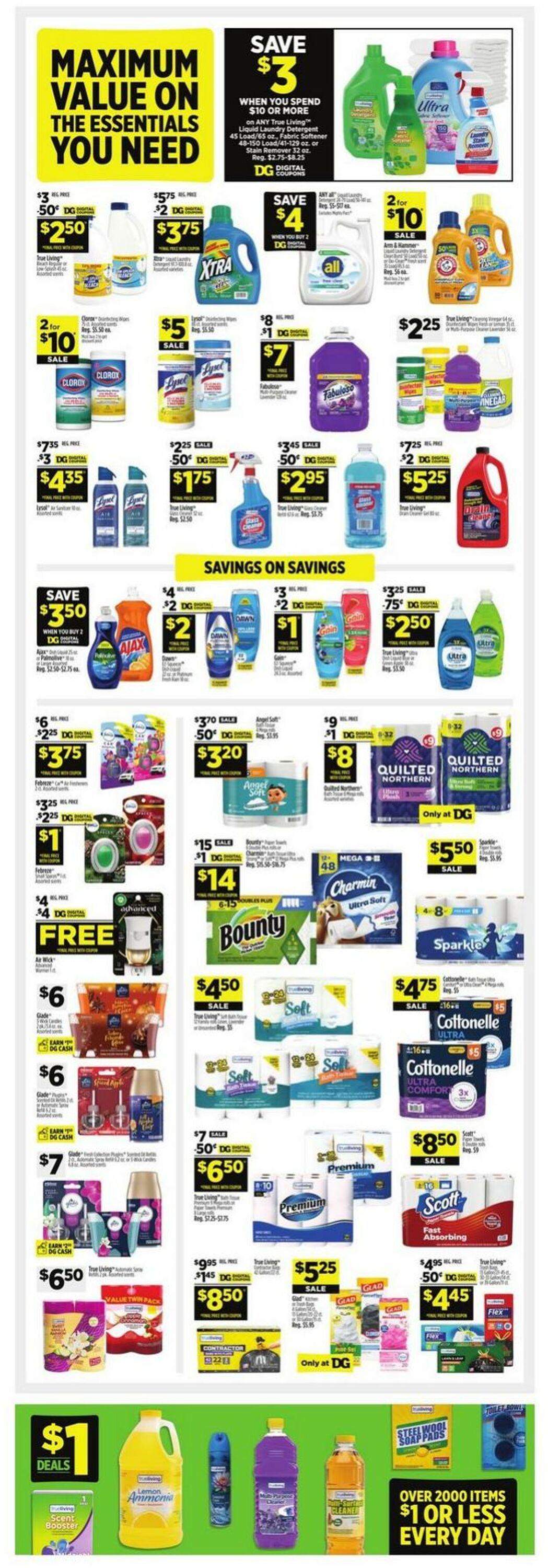 Weekly ad Dollar General 10/06/2024 - 10/12/2024