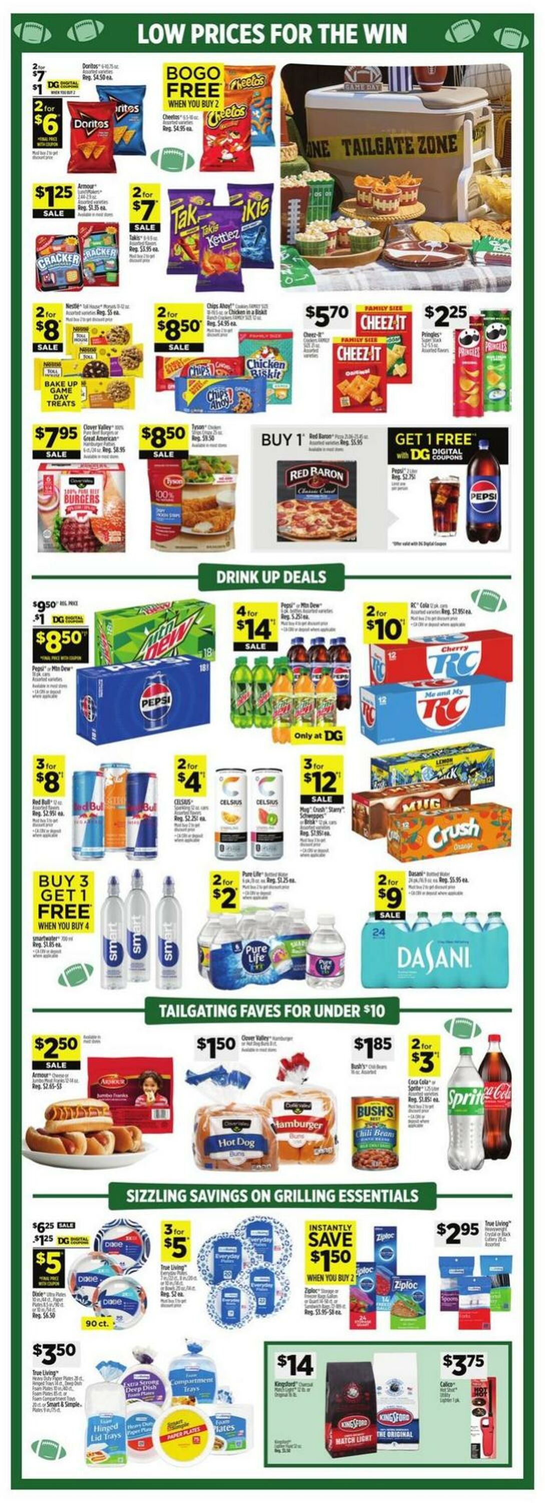 Weekly ad Dollar General 10/06/2024 - 10/12/2024