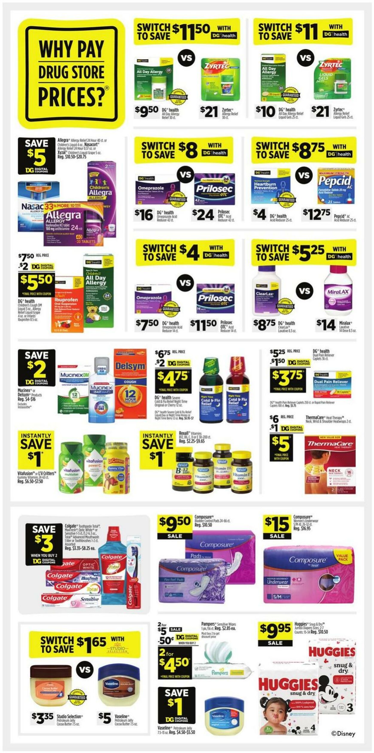 Weekly ad Dollar General 10/06/2024 - 10/12/2024