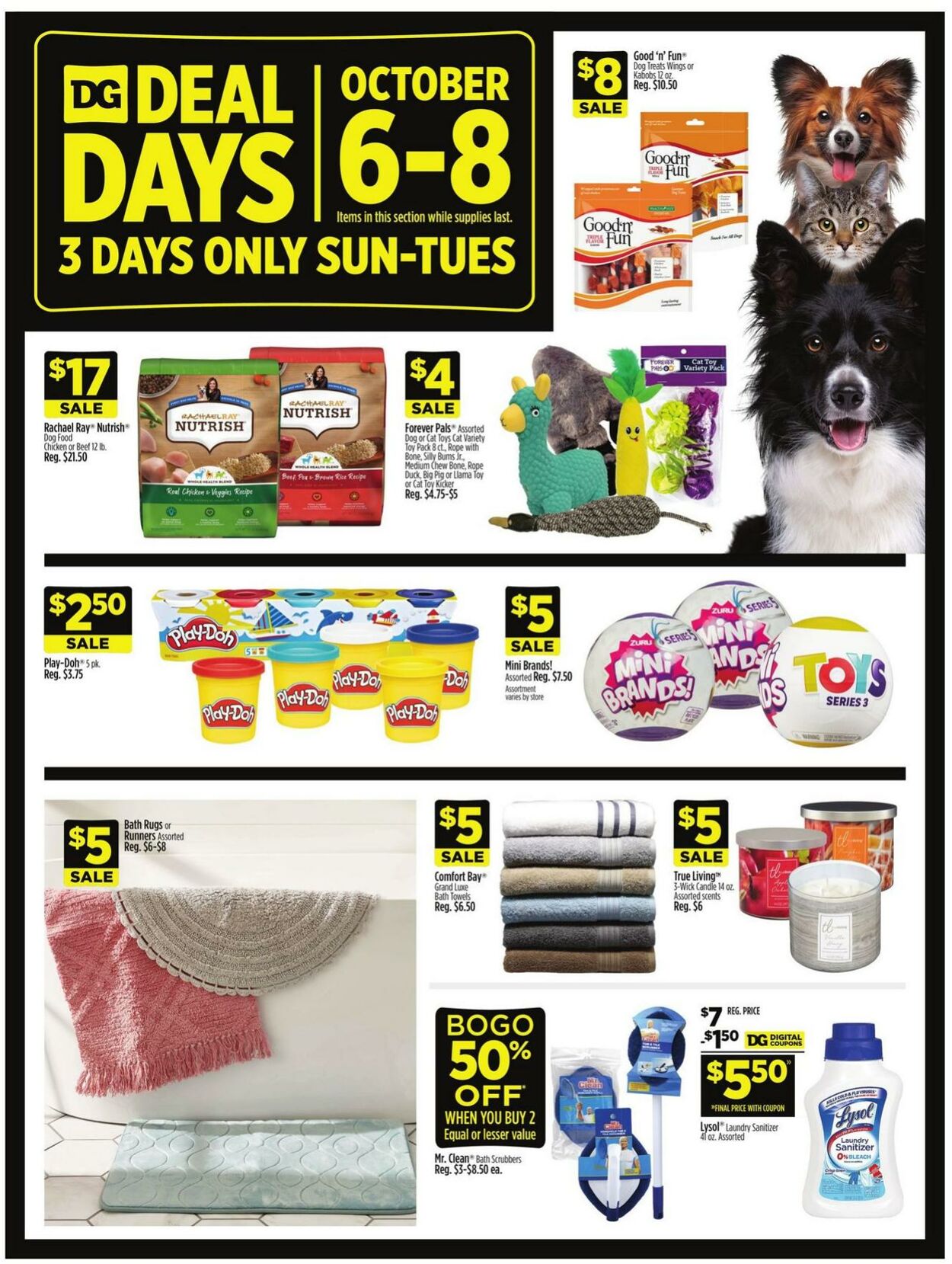 Weekly ad Dollar General 10/06/2024 - 10/12/2024