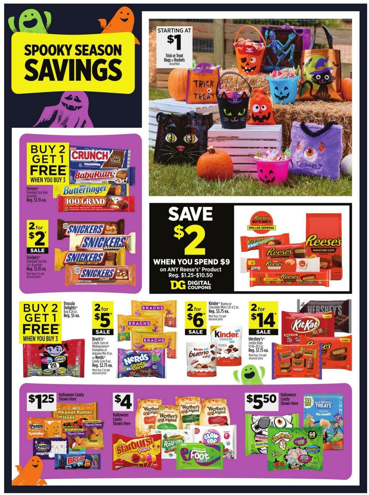 Weekly ad Dollar General 10/06/2024 - 10/12/2024