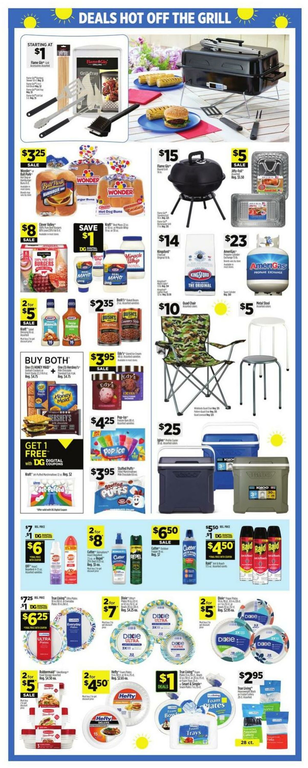Weekly ad Dollar General 06/08/2025 - 06/14/2025