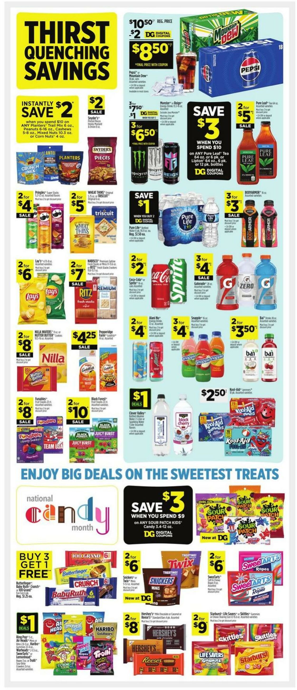 Weekly ad Dollar General 06/08/2025 - 06/14/2025