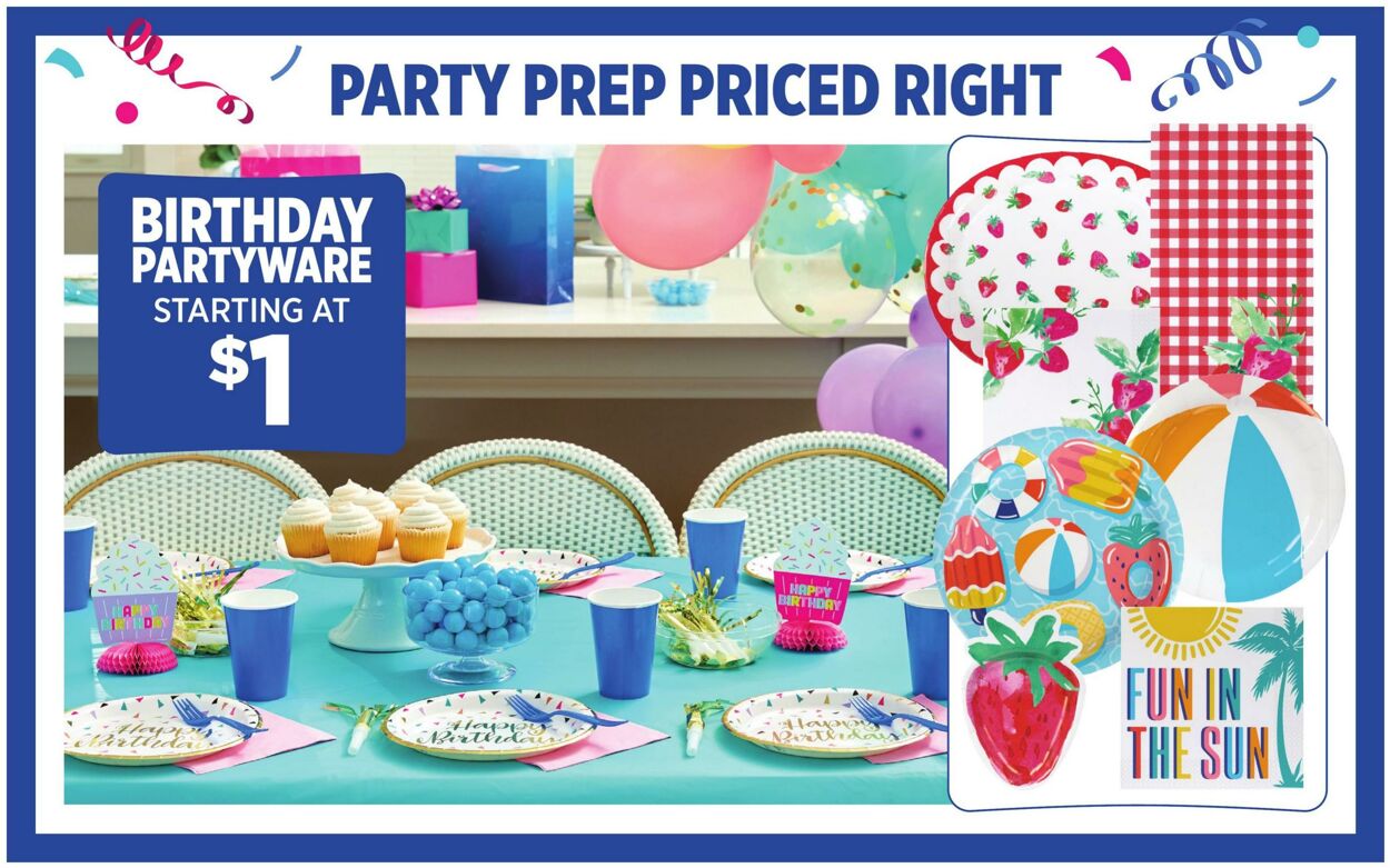 Weekly ad Dollar General 06/08/2025 - 06/14/2025