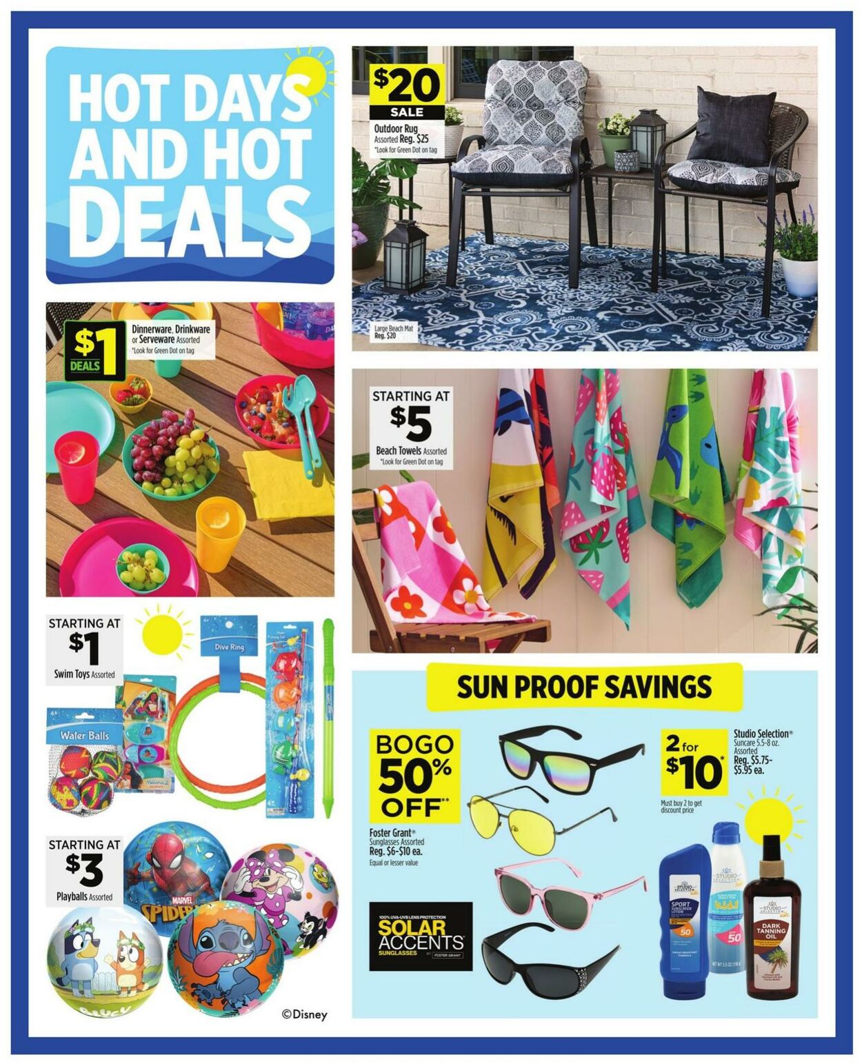 Weekly ad Dollar General 06/08/2025 - 06/14/2025