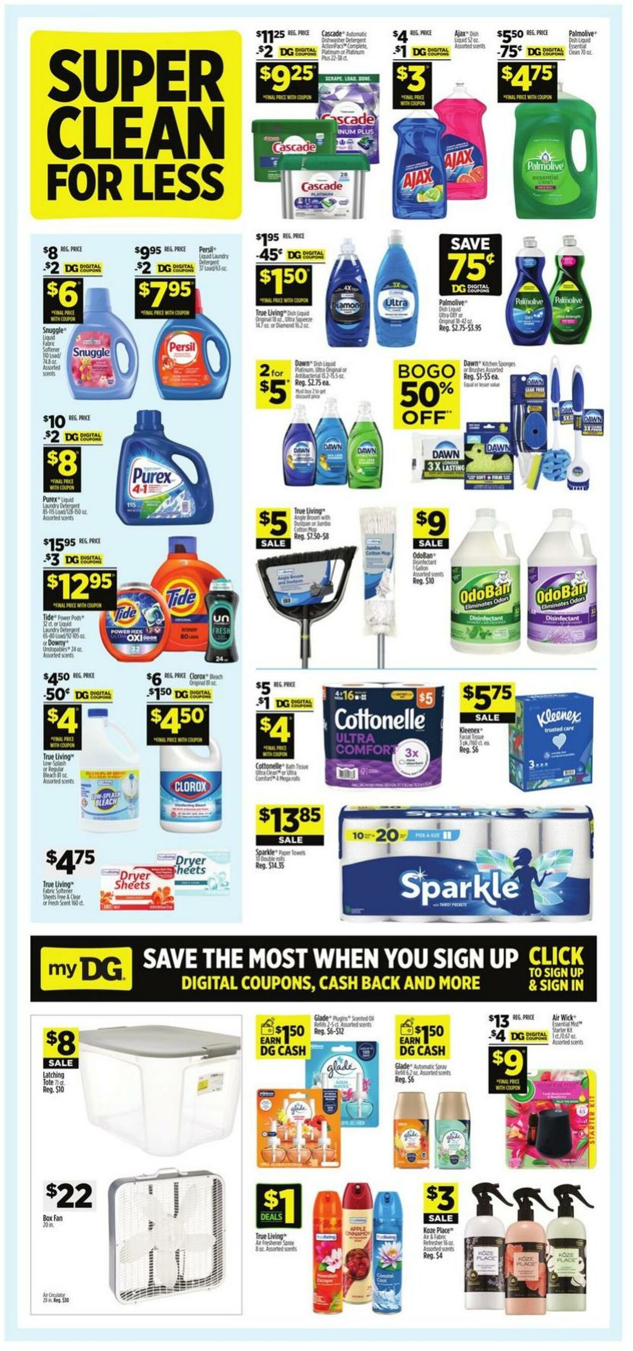 Weekly ad Dollar General 06/08/2025 - 06/14/2025