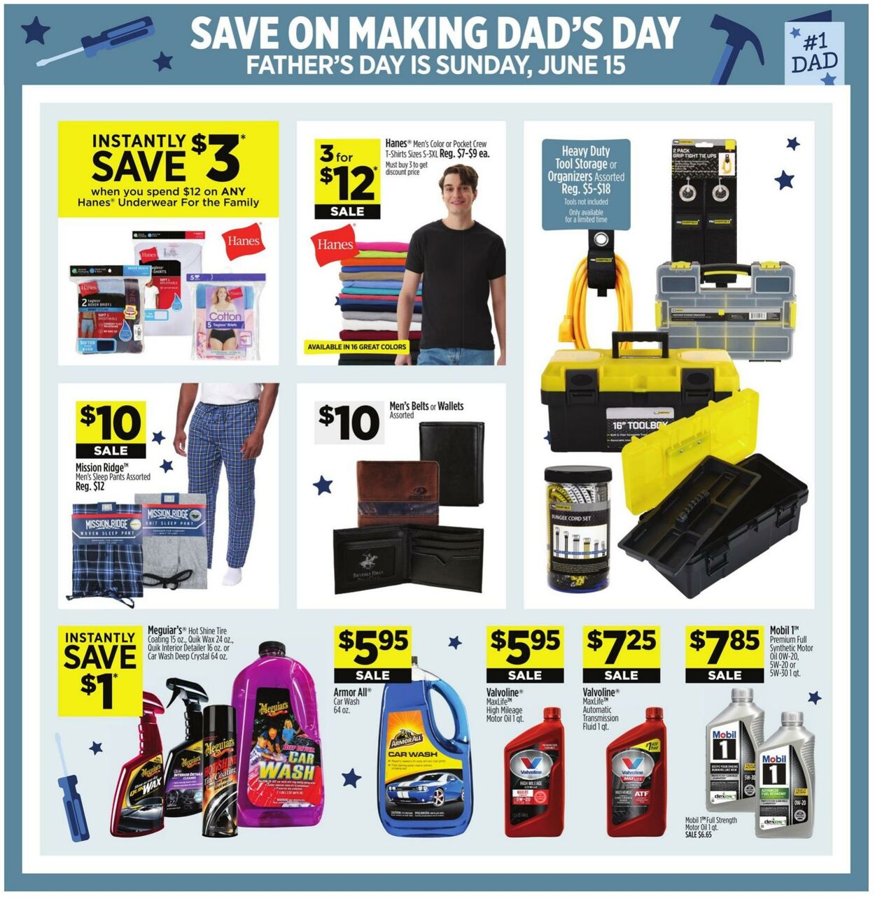 Weekly ad Dollar General 06/08/2025 - 06/14/2025