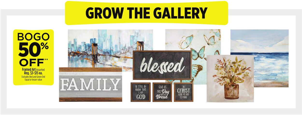 Weekly ad Dollar General 06/08/2025 - 06/14/2025