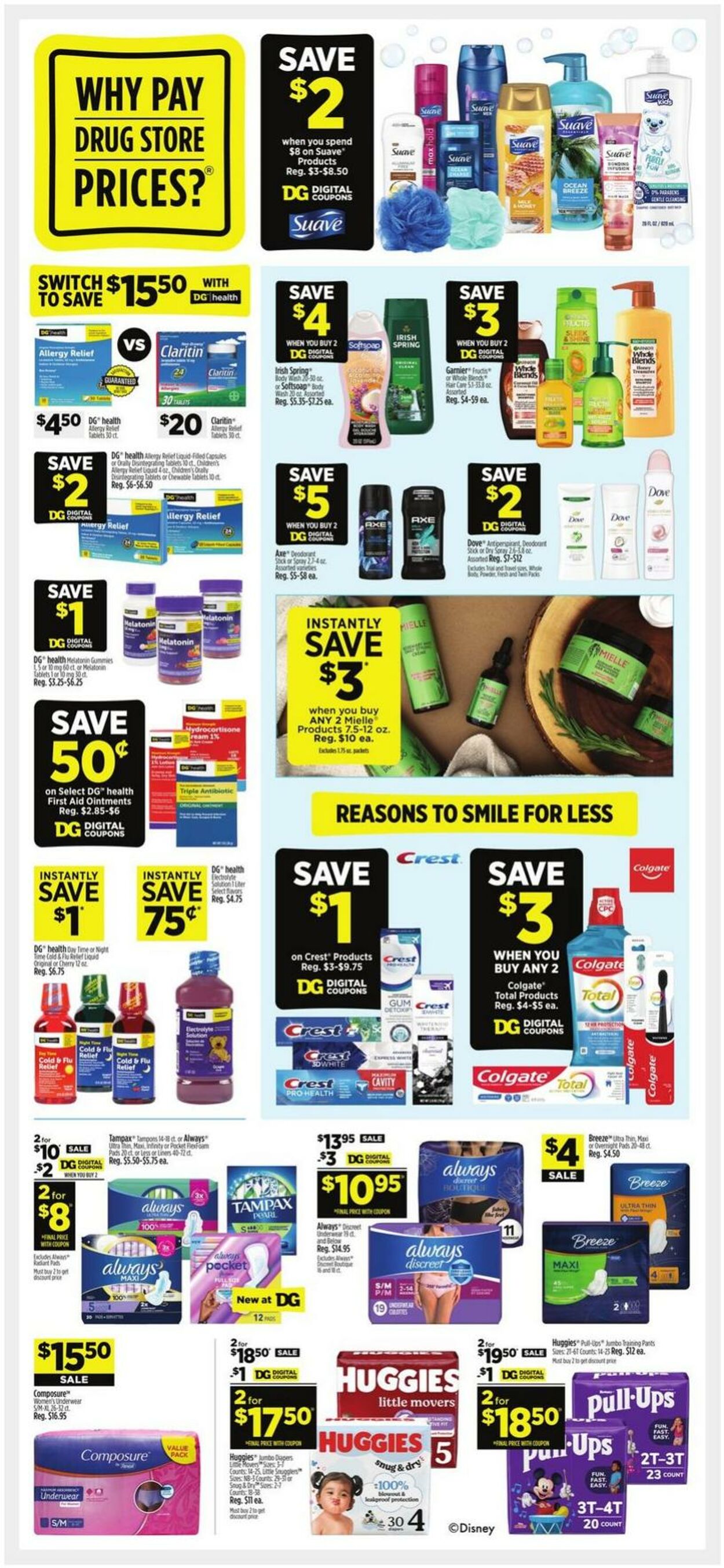 Weekly ad Dollar General 06/08/2025 - 06/14/2025