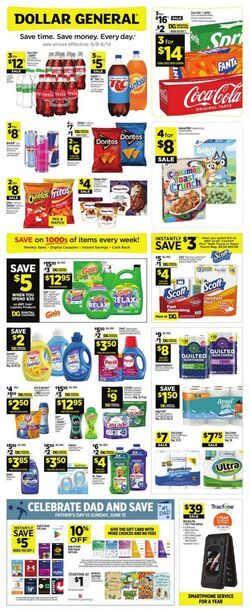 Weekly ad Dollar General 06/08/2025 - 06/14/2025