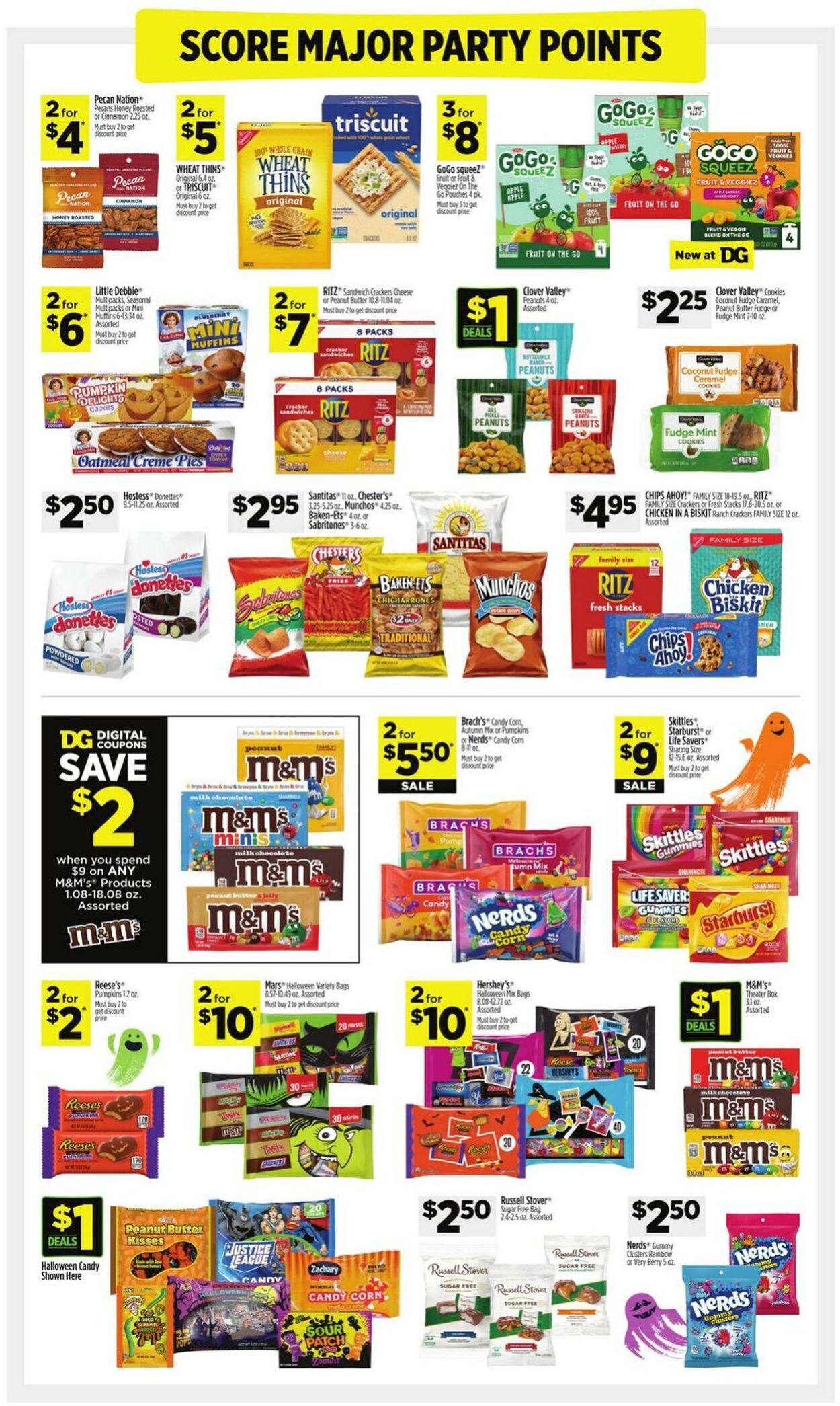 Weekly ad Dollar General 08/24/2025 - 08/30/2025