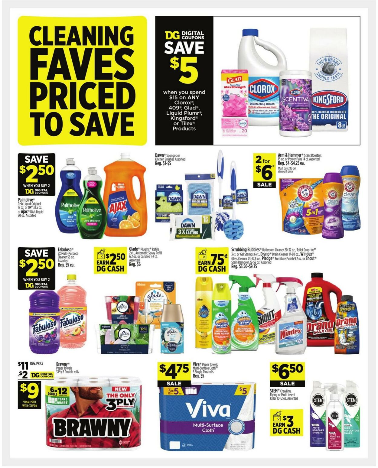 Weekly ad Dollar General 08/24/2025 - 08/30/2025