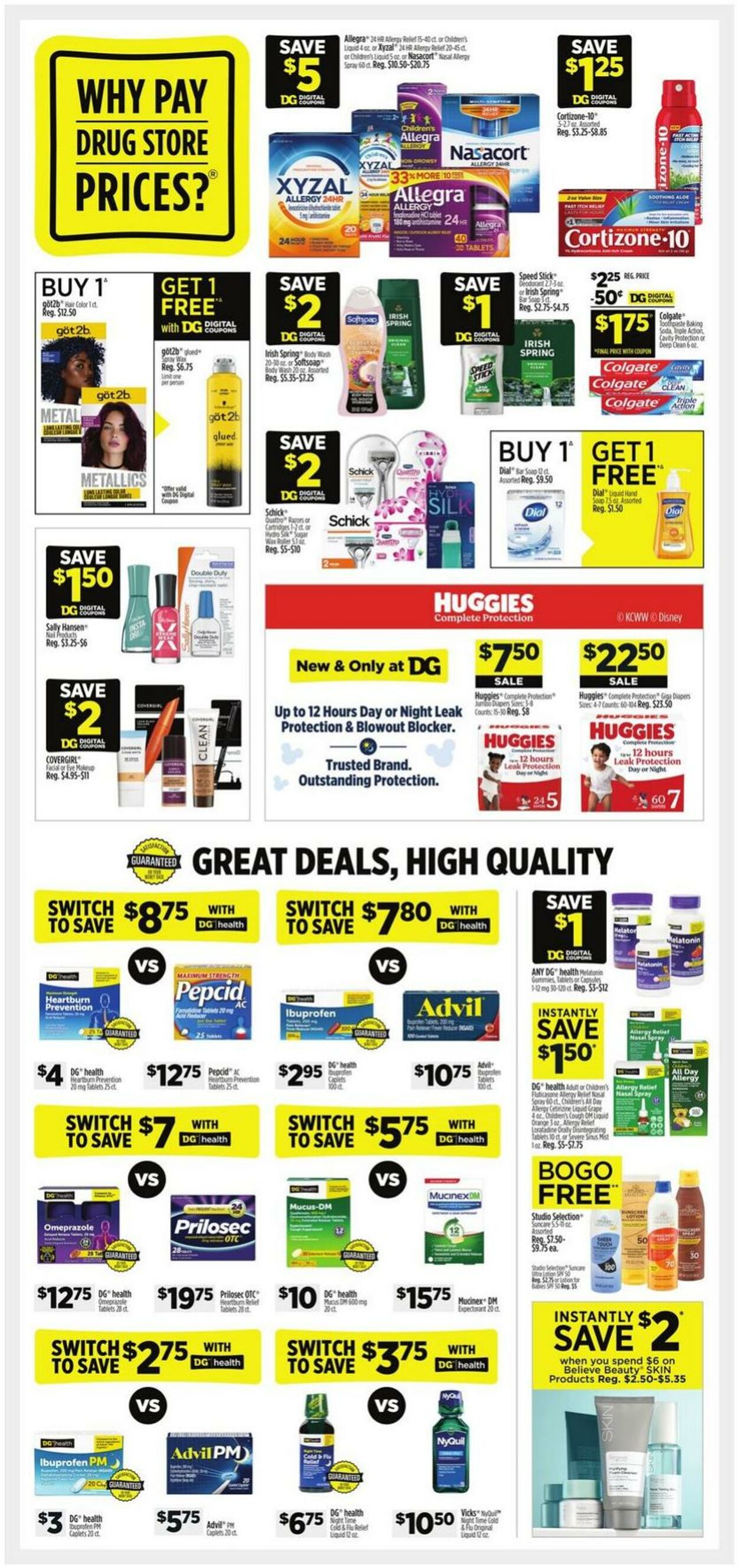 Weekly ad Dollar General 08/24/2025 - 08/30/2025