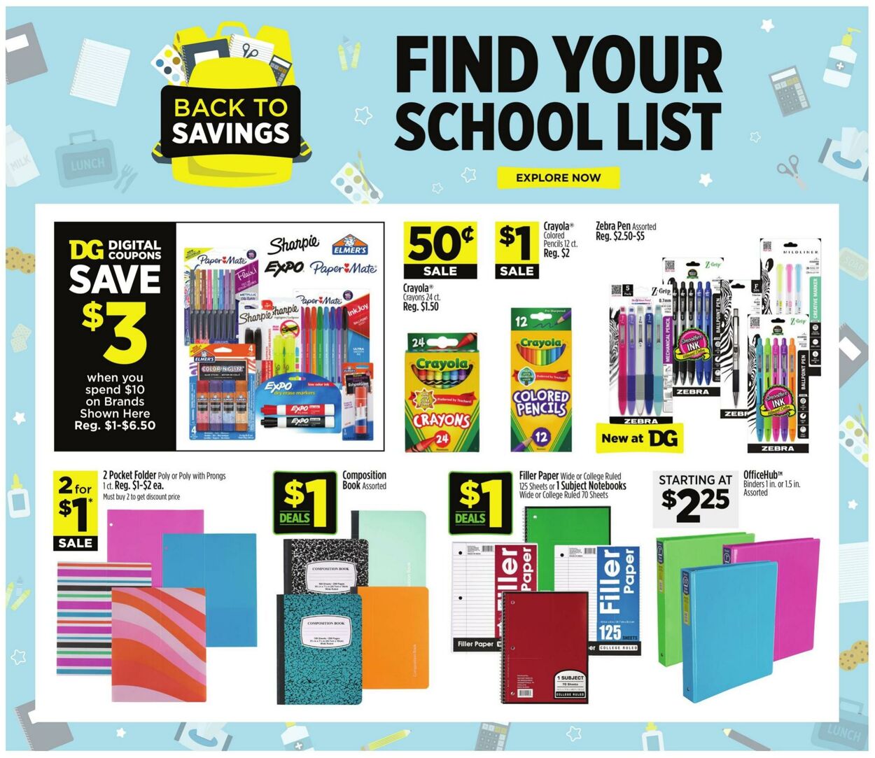 Weekly ad Dollar General 08/24/2025 - 08/30/2025