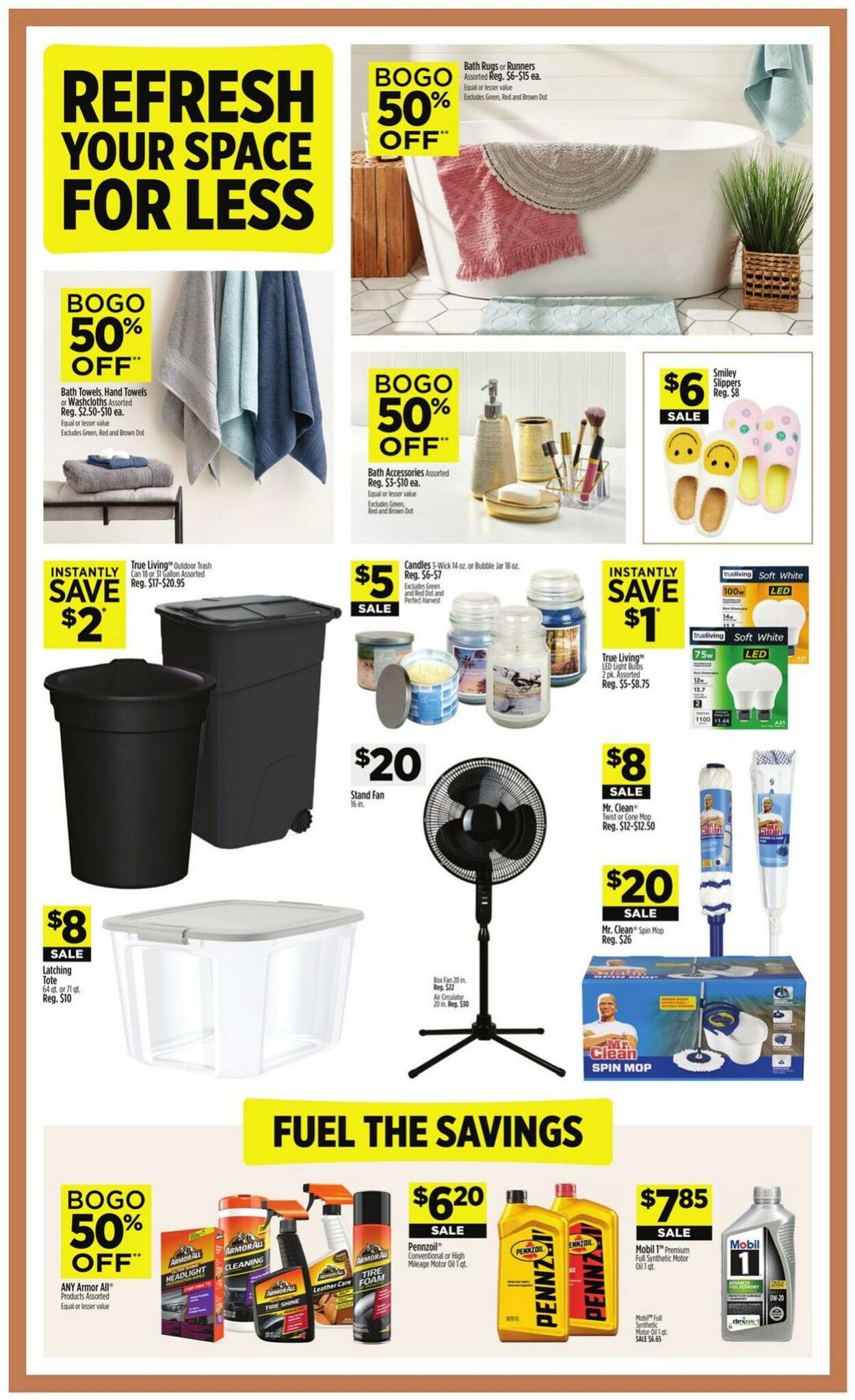 Weekly ad Dollar General 08/24/2025 - 08/30/2025