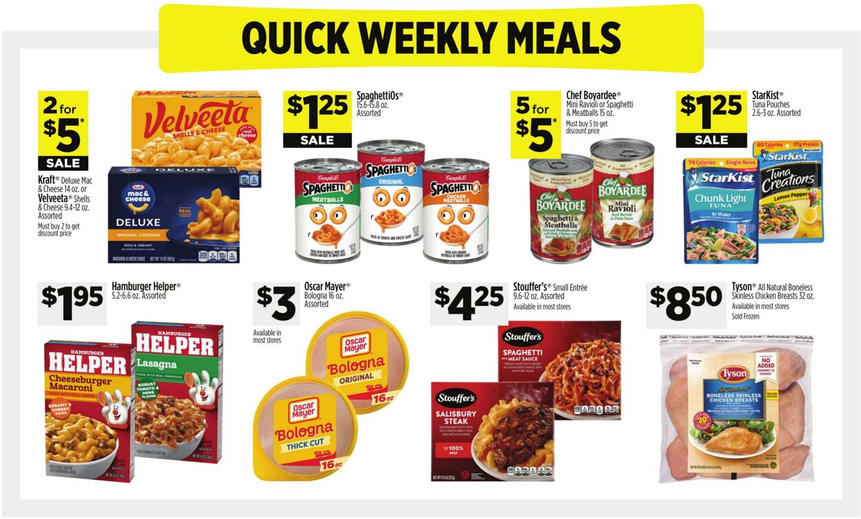 Weekly ad Dollar General 08/24/2025 - 08/30/2025