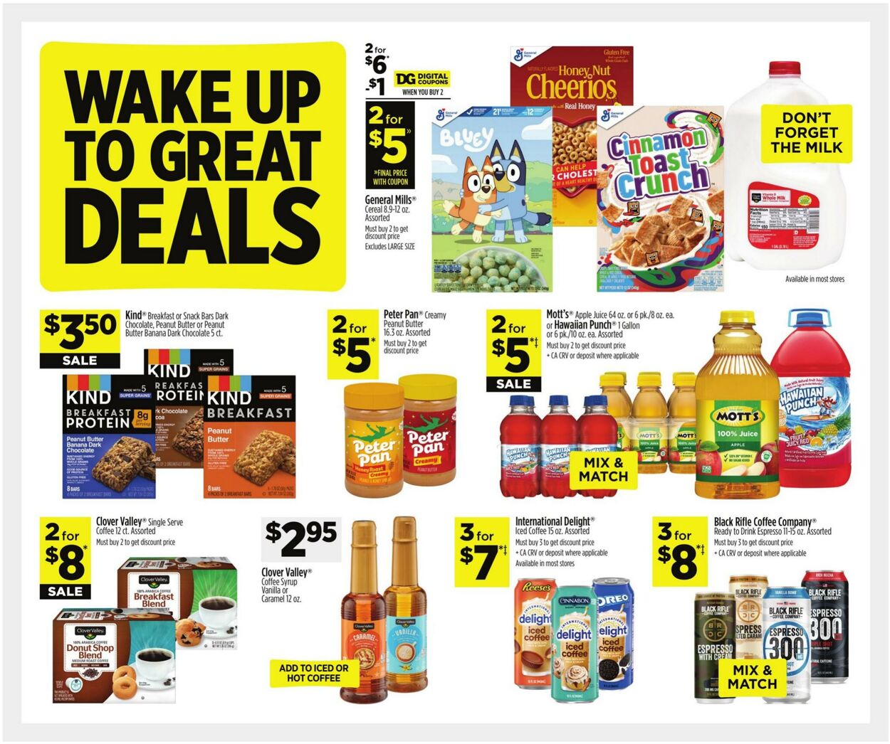 Weekly ad Dollar General 08/24/2025 - 08/30/2025
