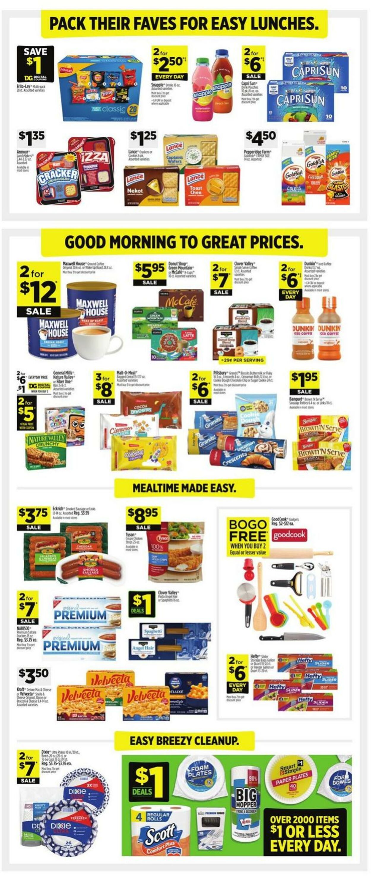 Weekly ad Dollar General 07/14/2024 - 07/20/2024