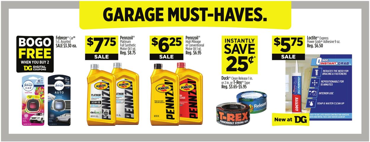 Weekly ad Dollar General 07/14/2024 - 07/20/2024