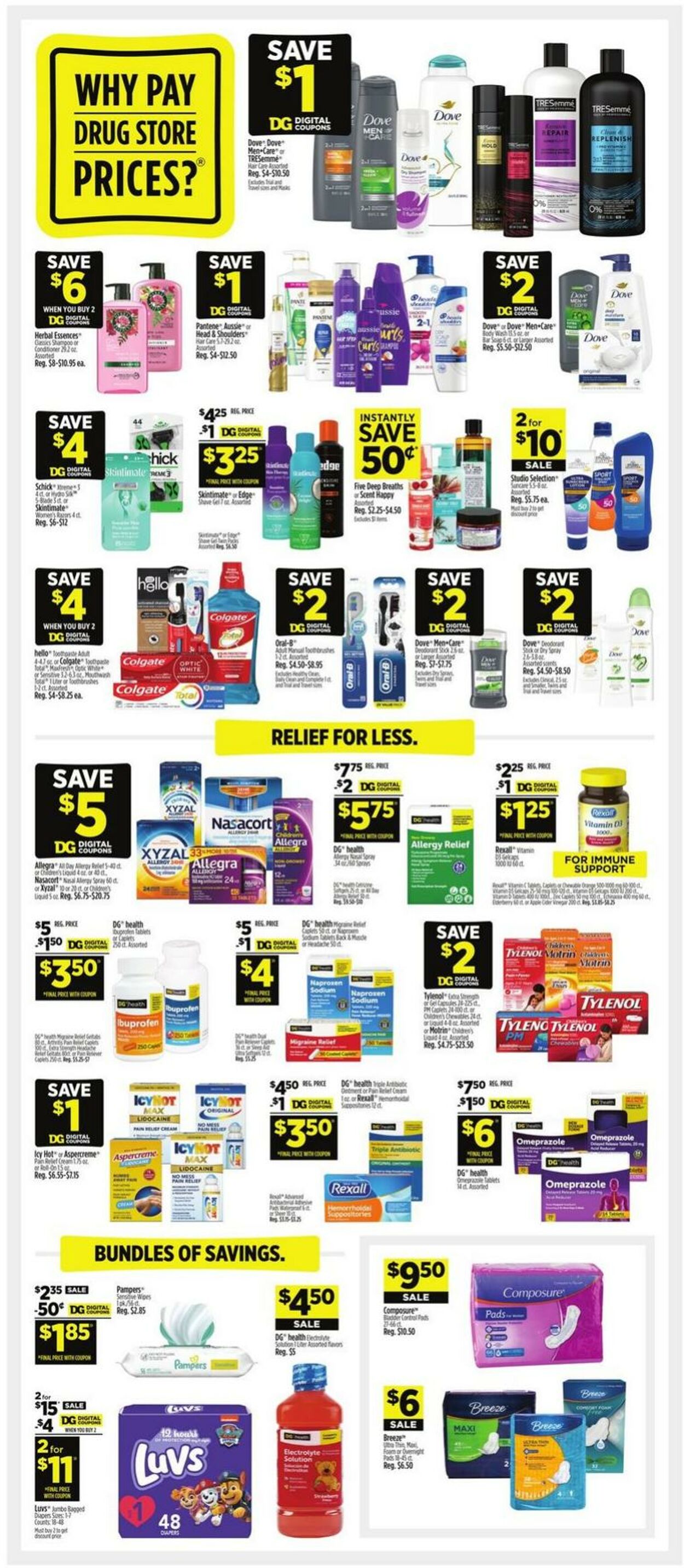 Weekly ad Dollar General 07/14/2024 - 07/20/2024