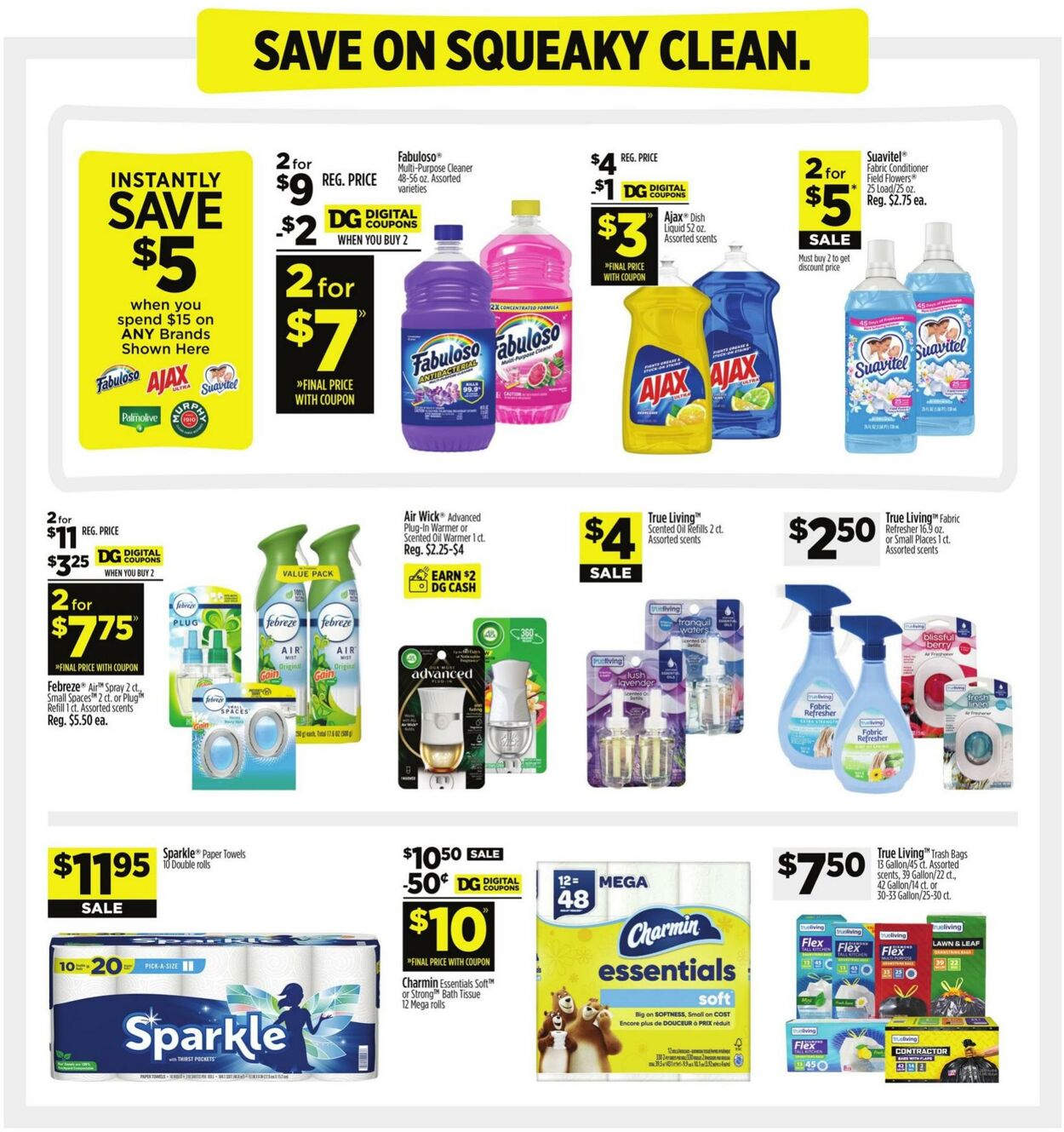 Weekly ad Dollar General 07/14/2024 - 07/20/2024