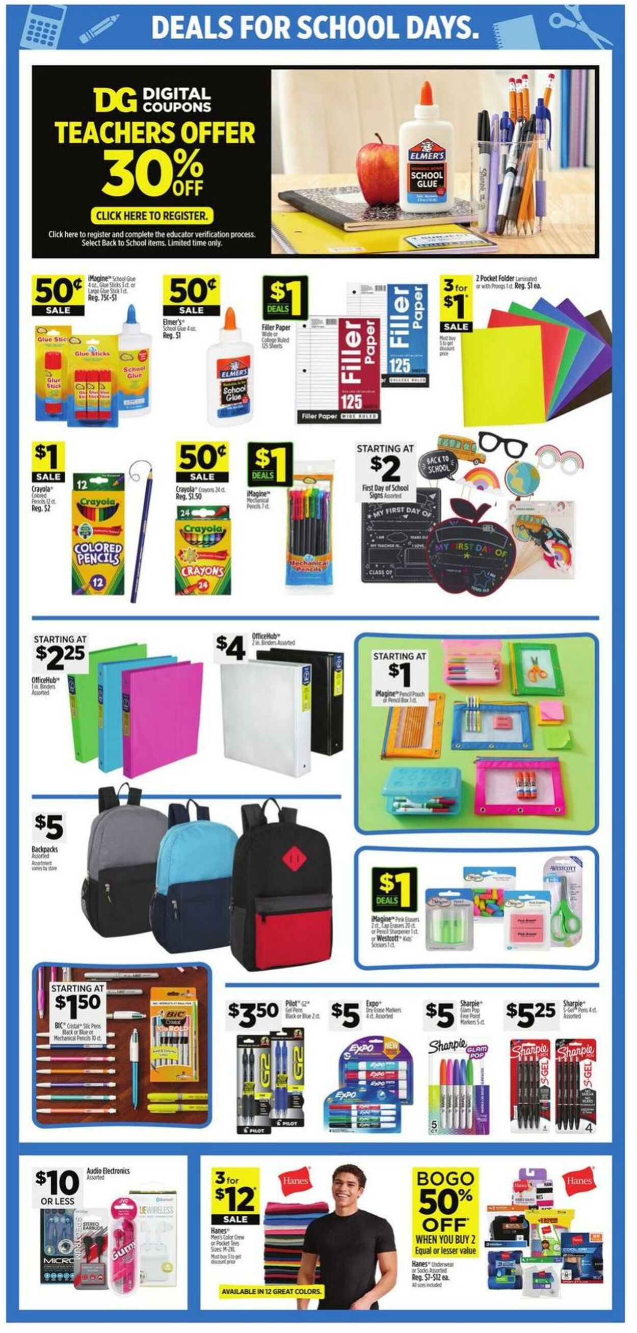 Weekly ad Dollar General 07/14/2024 - 07/20/2024