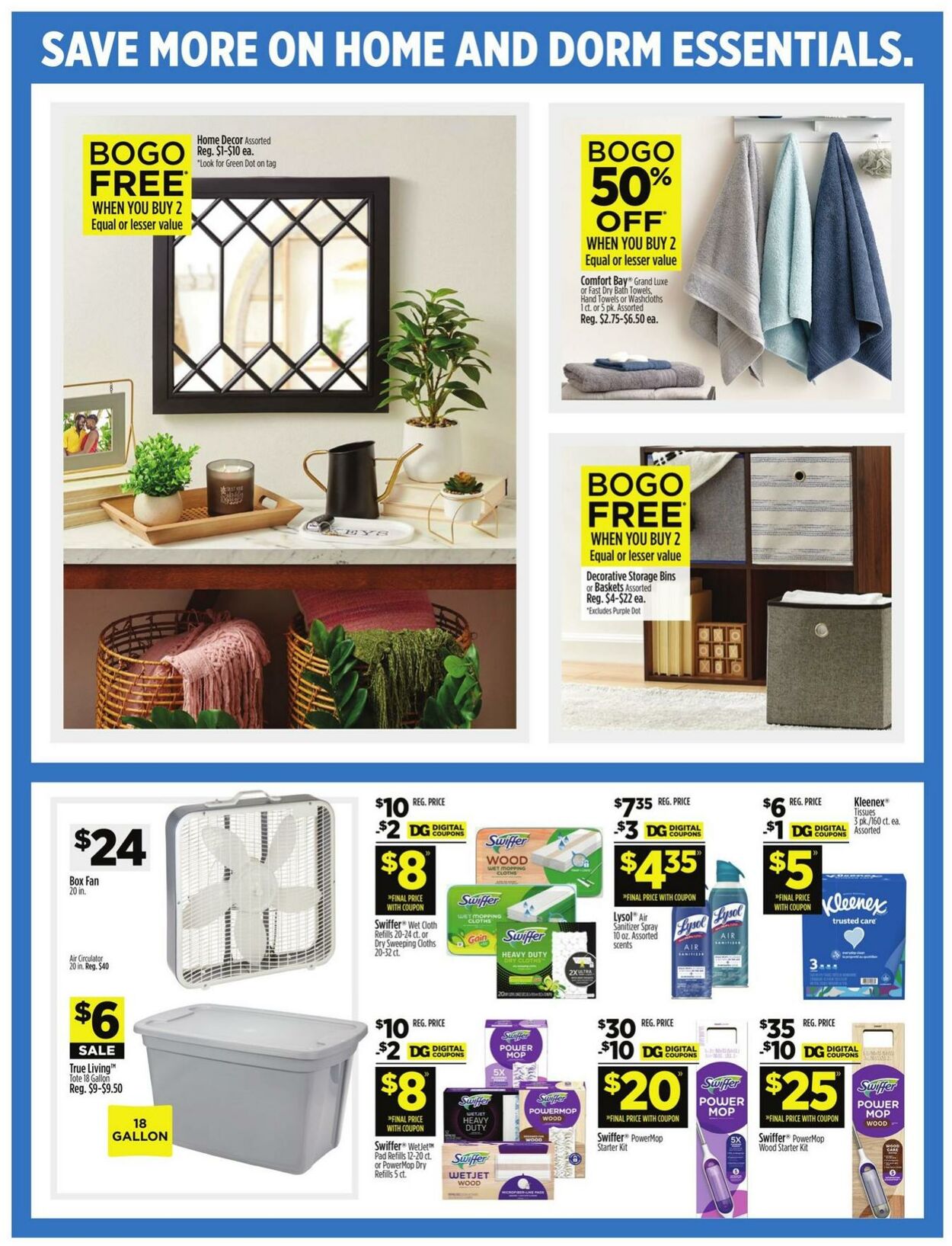 Weekly ad Dollar General 07/14/2024 - 07/20/2024