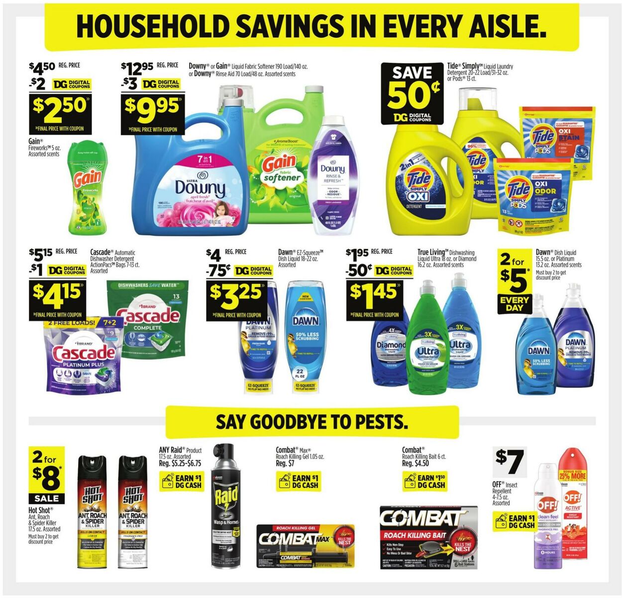 Weekly ad Dollar General 07/14/2024 - 07/20/2024