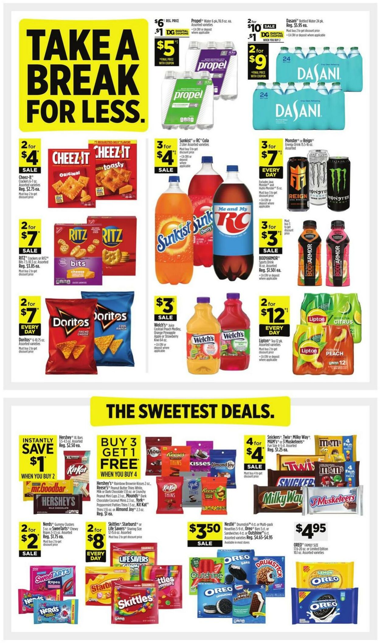 Weekly ad Dollar General 07/14/2024 - 07/20/2024