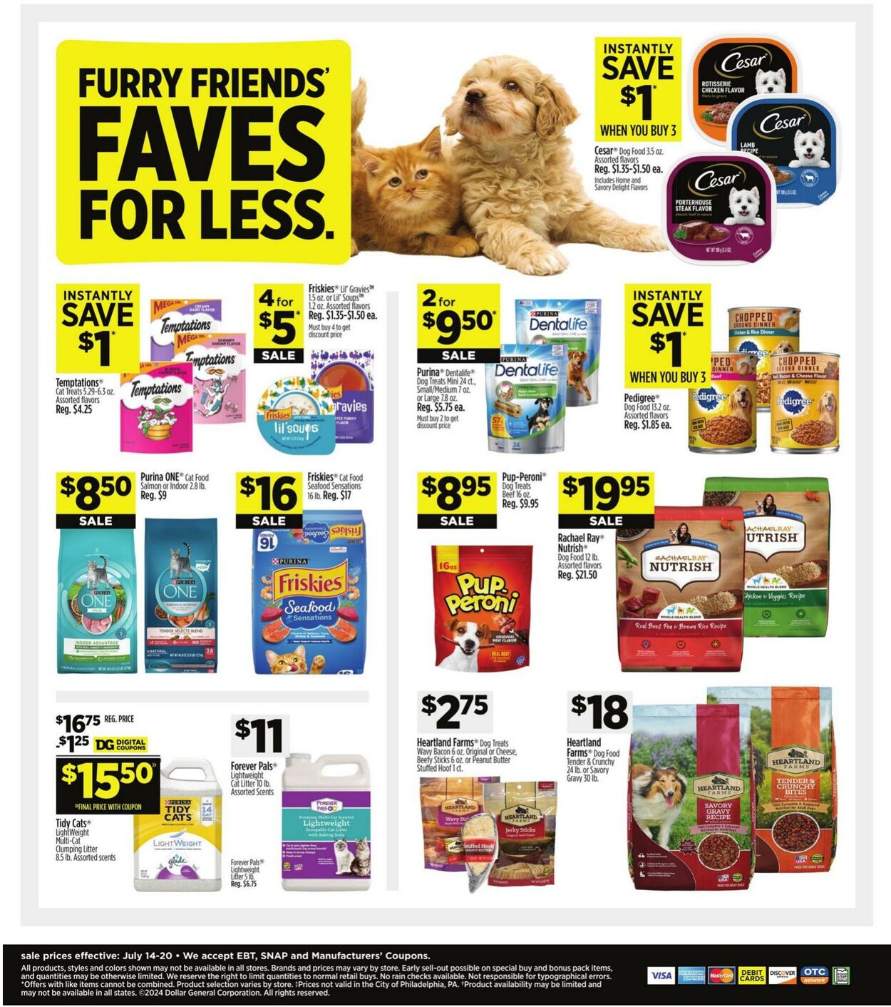 Weekly ad Dollar General 07/14/2024 - 07/20/2024