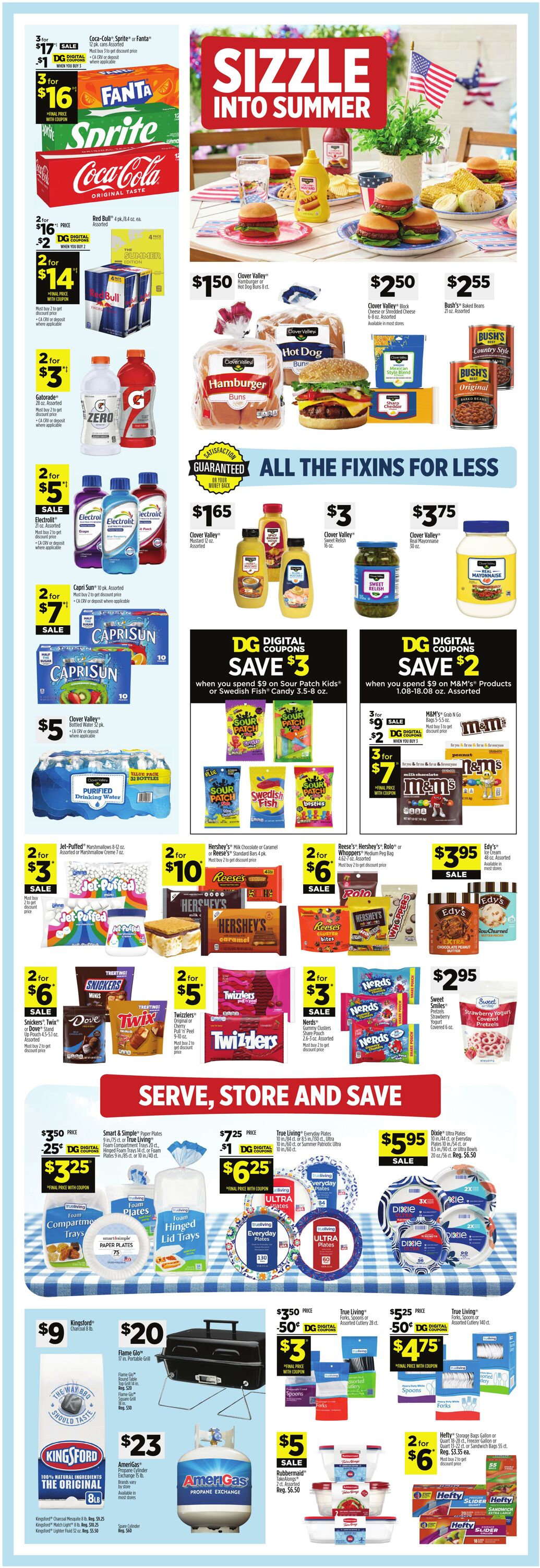 Weekly ad Dollar General 05/10/2026 - 05/16/2026