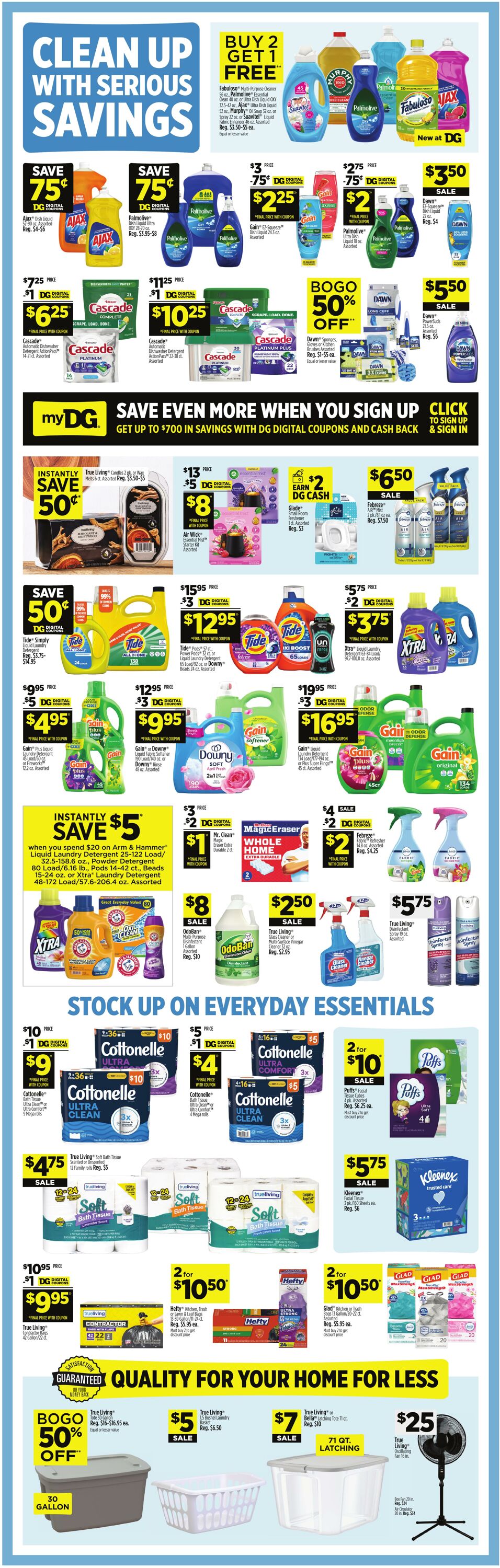 Weekly ad Dollar General 05/10/2026 - 05/16/2026