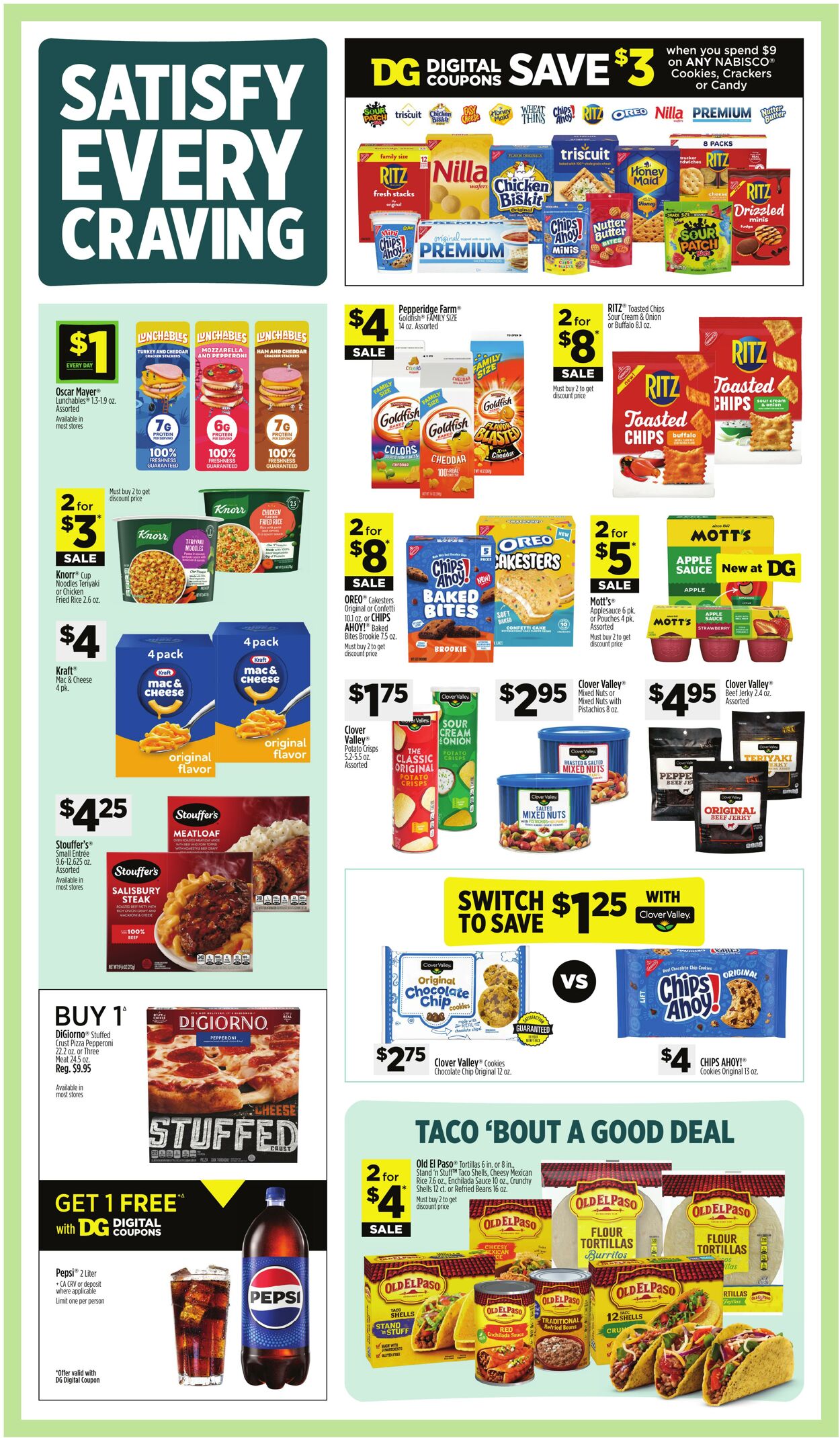 Weekly ad Dollar General 05/10/2026 - 05/16/2026
