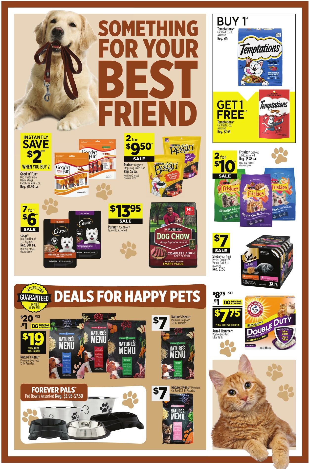 Weekly ad Dollar General 05/10/2026 - 05/16/2026