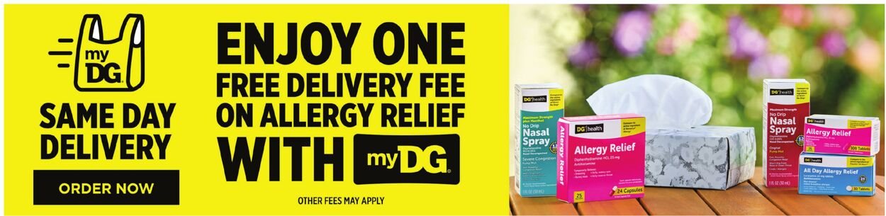 Weekly ad Dollar General 05/10/2026 - 05/16/2026
