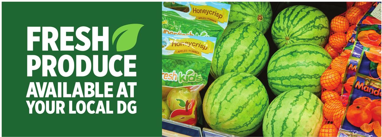 Weekly ad Dollar General 05/10/2026 - 05/16/2026