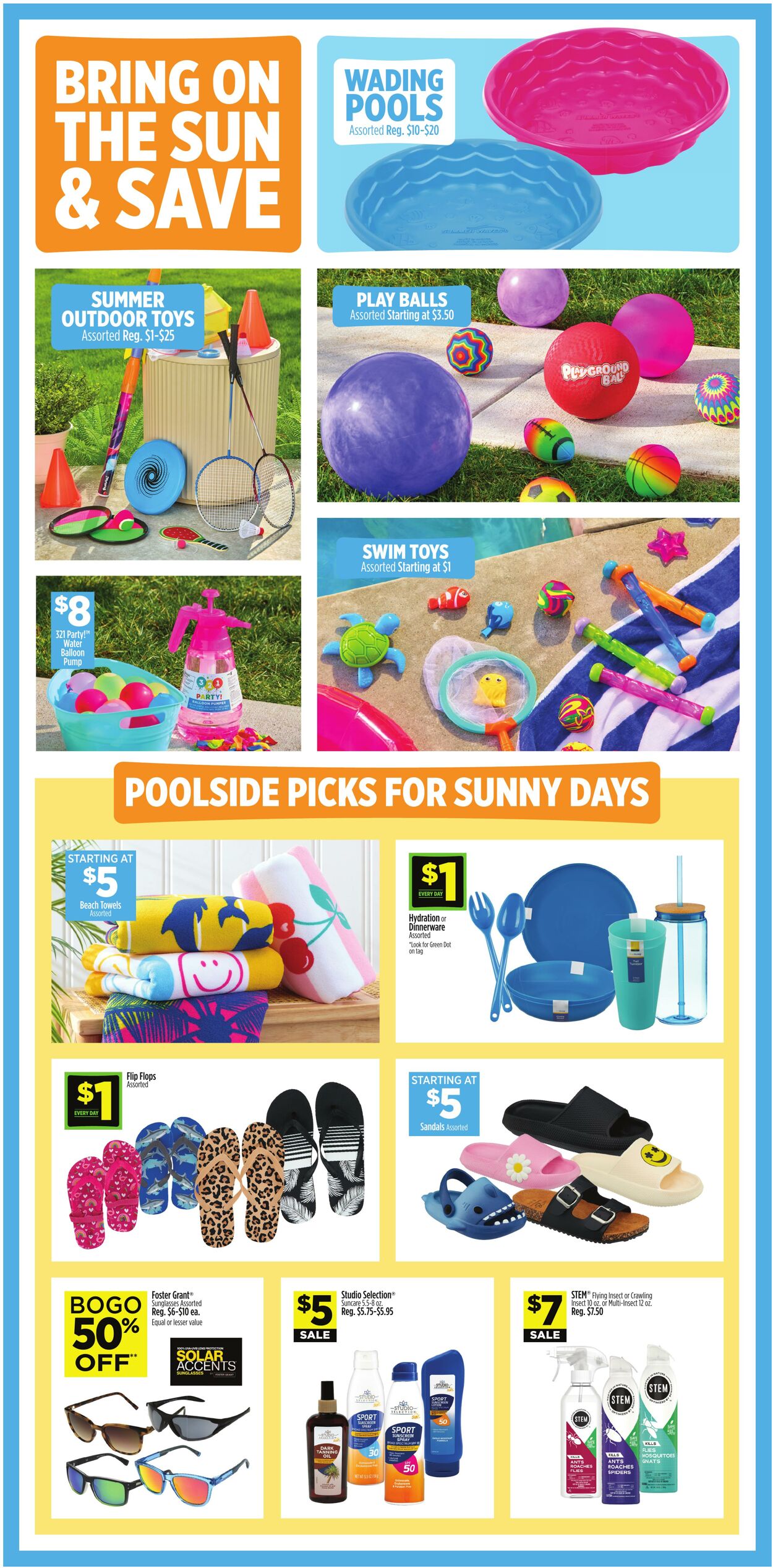 Weekly ad Dollar General 05/10/2026 - 05/16/2026