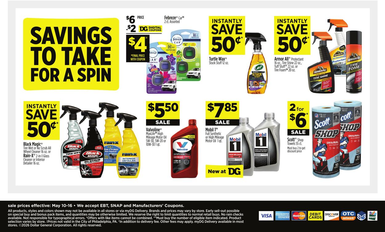 Weekly ad Dollar General 05/10/2026 - 05/16/2026