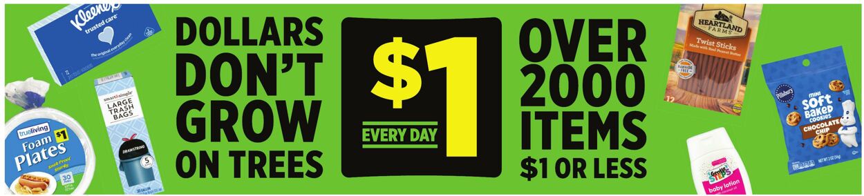 Weekly ad Dollar General 05/10/2026 - 05/16/2026