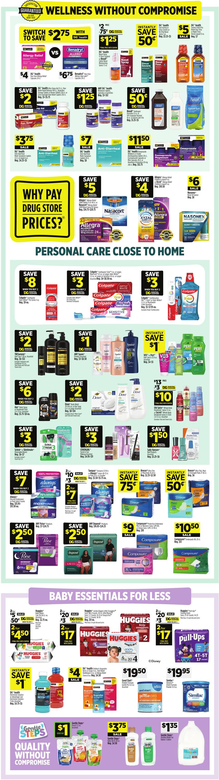 Weekly ad Dollar General 05/10/2026 - 05/16/2026