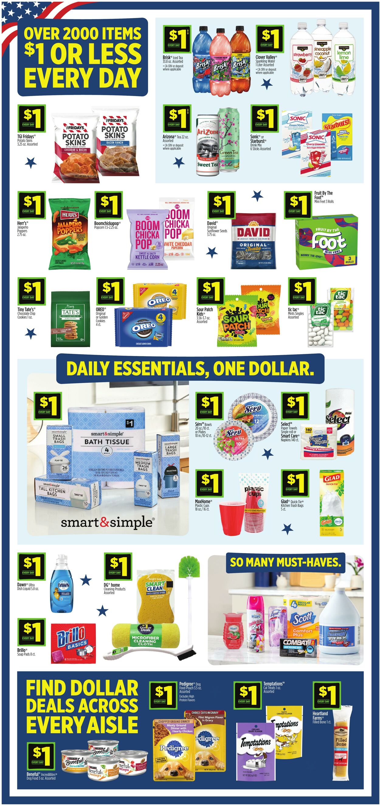 Weekly ad Dollar General 05/10/2026 - 05/16/2026