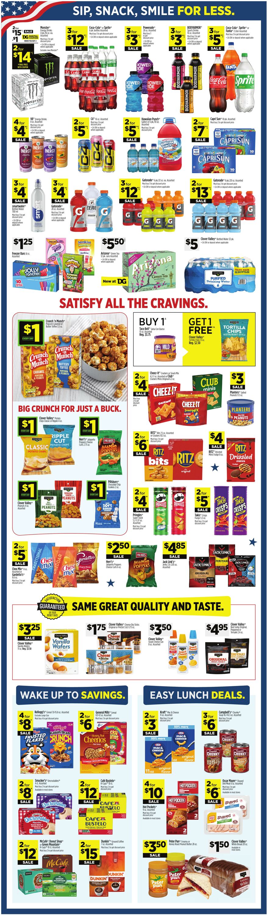 Weekly ad Dollar General 05/17/2026 - 05/23/2026