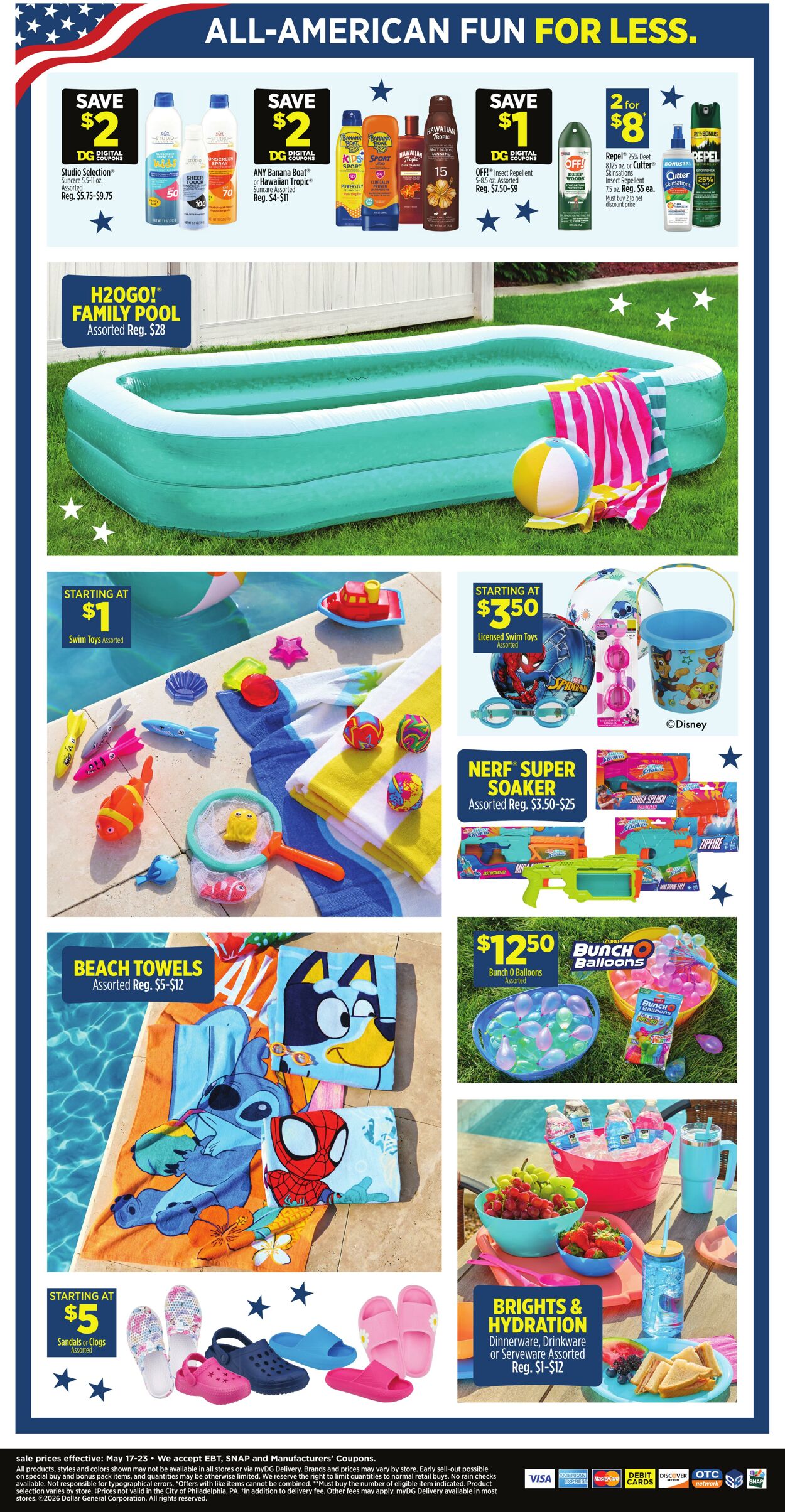 Weekly ad Dollar General 05/17/2026 - 05/23/2026