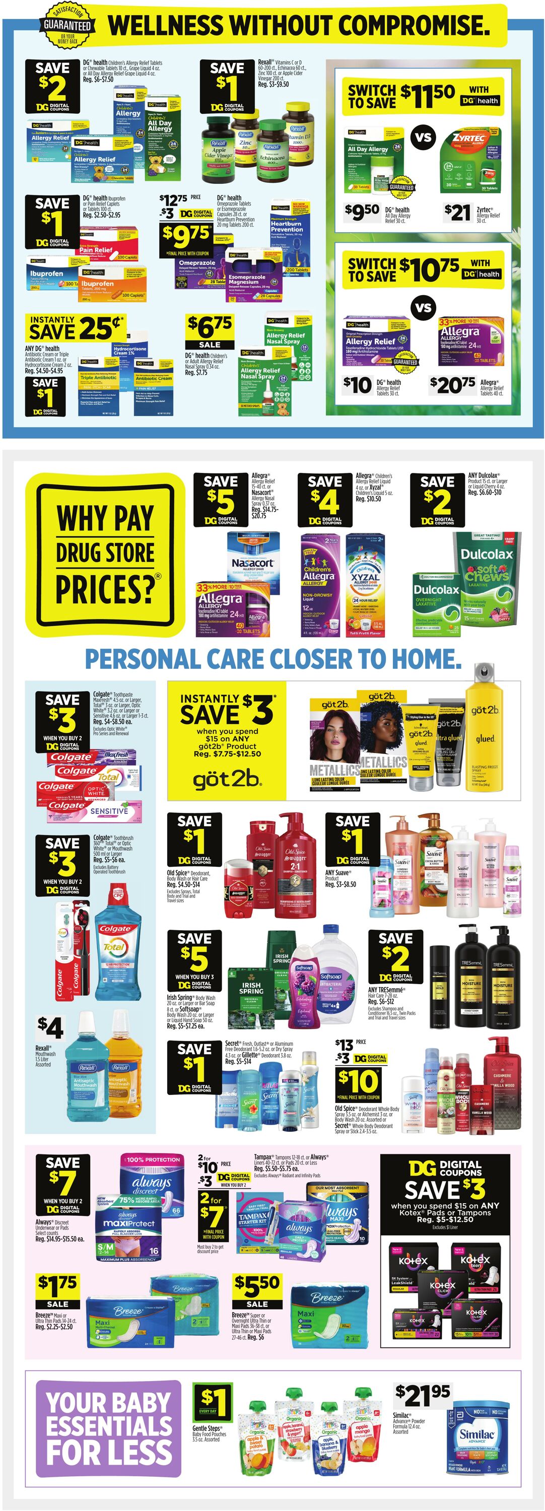 Weekly ad Dollar General 05/17/2026 - 05/23/2026