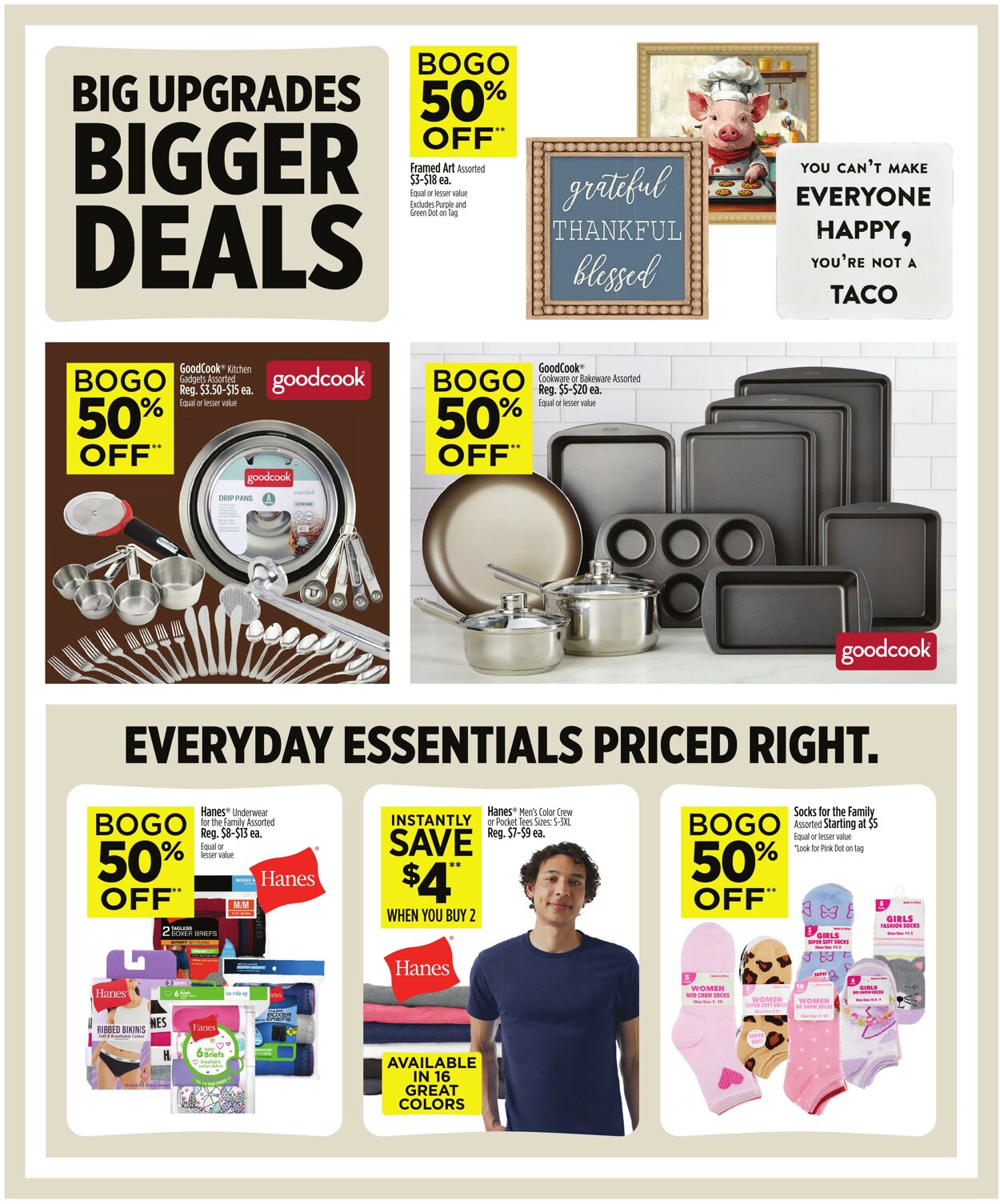 Weekly ad Dollar General 05/17/2026 - 05/23/2026