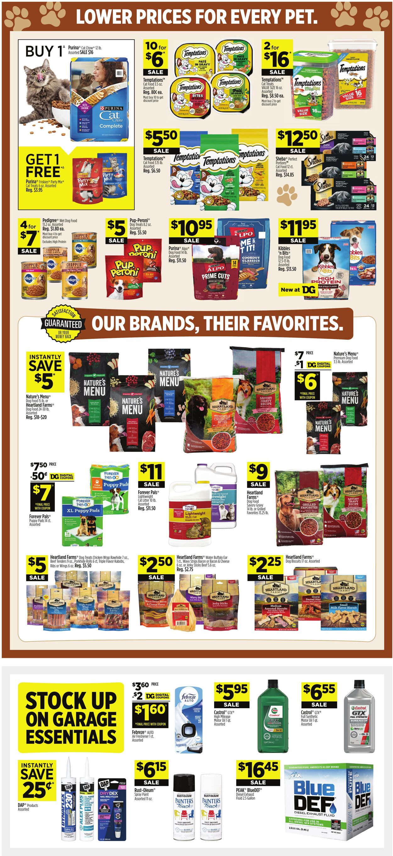 Weekly ad Dollar General 05/17/2026 - 05/23/2026