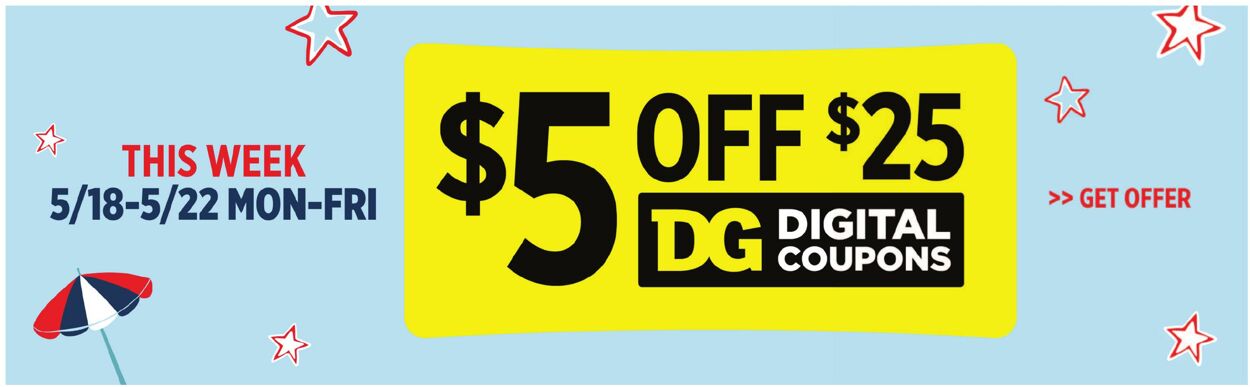 Weekly ad Dollar General 05/17/2026 - 05/23/2026