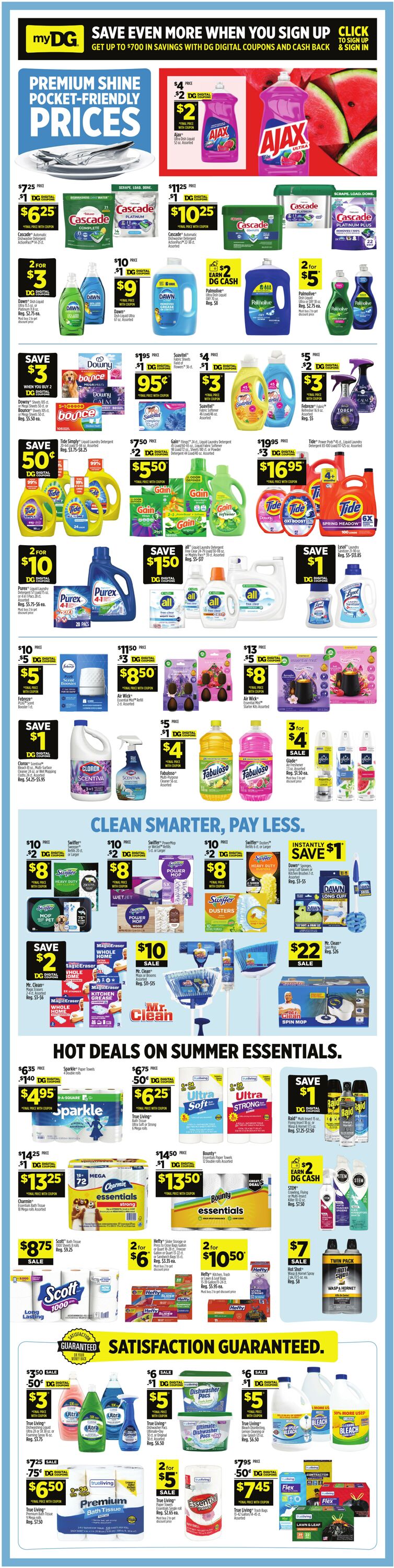 Weekly ad Dollar General 05/17/2026 - 05/23/2026
